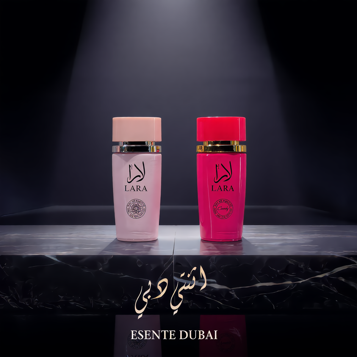 SET 2 PARFUMURI ARĂBEȘTI DAMĂ 100ML | LARA PINK + LARA CANDY