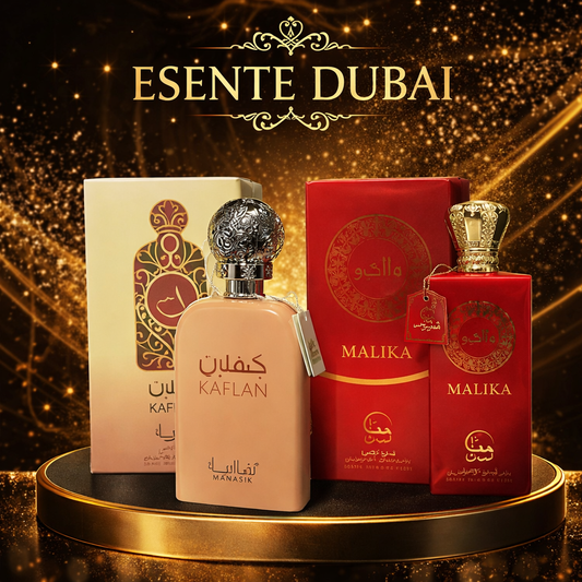 Set de 2 Parfumuri Arăbești de DAMĂ 100ml | KAFLAN + MALIKA