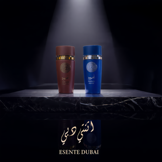 SET 2 PARFUMURI ARĂBEȘTI BĂRBAT 100ML | ASWAD BOURBON + ASWAD AQUA