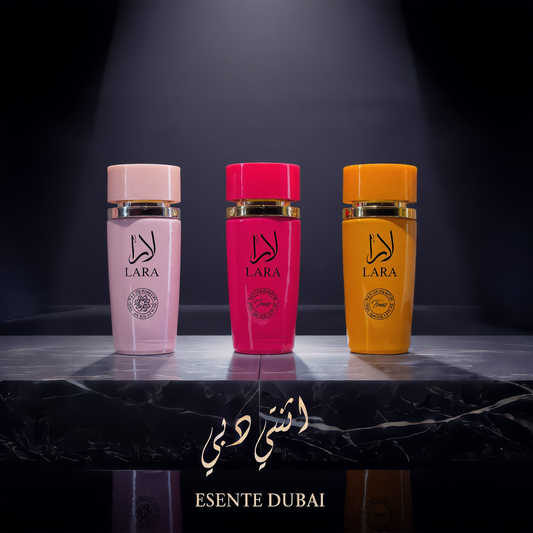 SET 3 PARFUMURI ARĂBEȘTI DAMĂ 100ML | LARA PINK + LARA CANDY + LARA TOUS