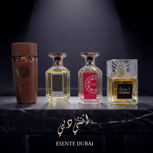 SET 4 PARFUMURI ARĂBEȘTI 100ML | ASWAD BOURBON + PRIDE + ONE & ONLY + HUMRAH