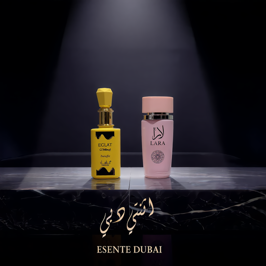 SET 2 PARFUMURI ARABESTI DAMA 100ML | ECLAT + LARA PINK