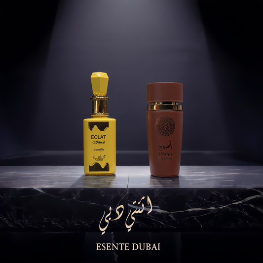 SET 2 PARFUMURI ARABESTI 100ML | ECLAT + ASWAD BOURBON